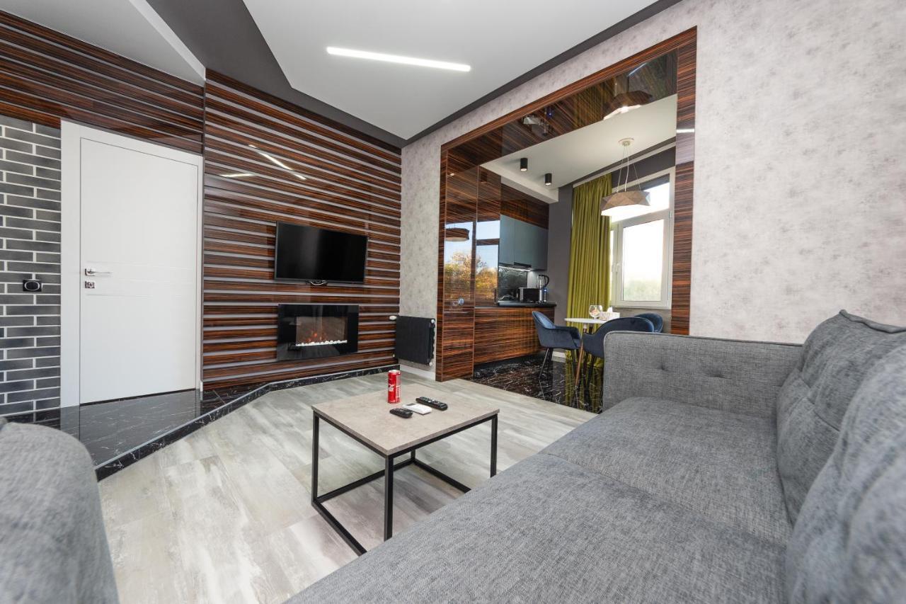 Luxury Apartments Arena Guliver Kiev Luaran gambar