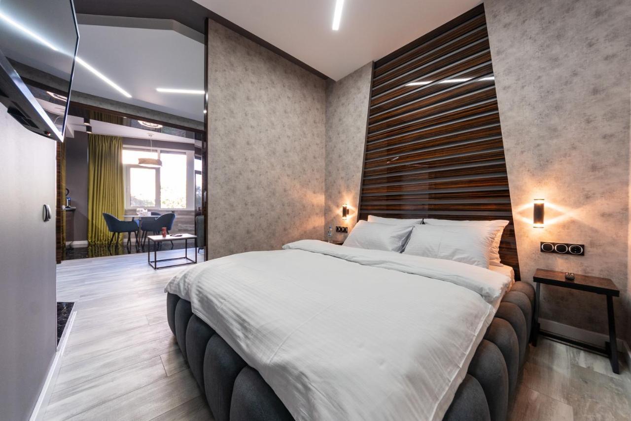 Luxury Apartments Arena Guliver Kiev Luaran gambar