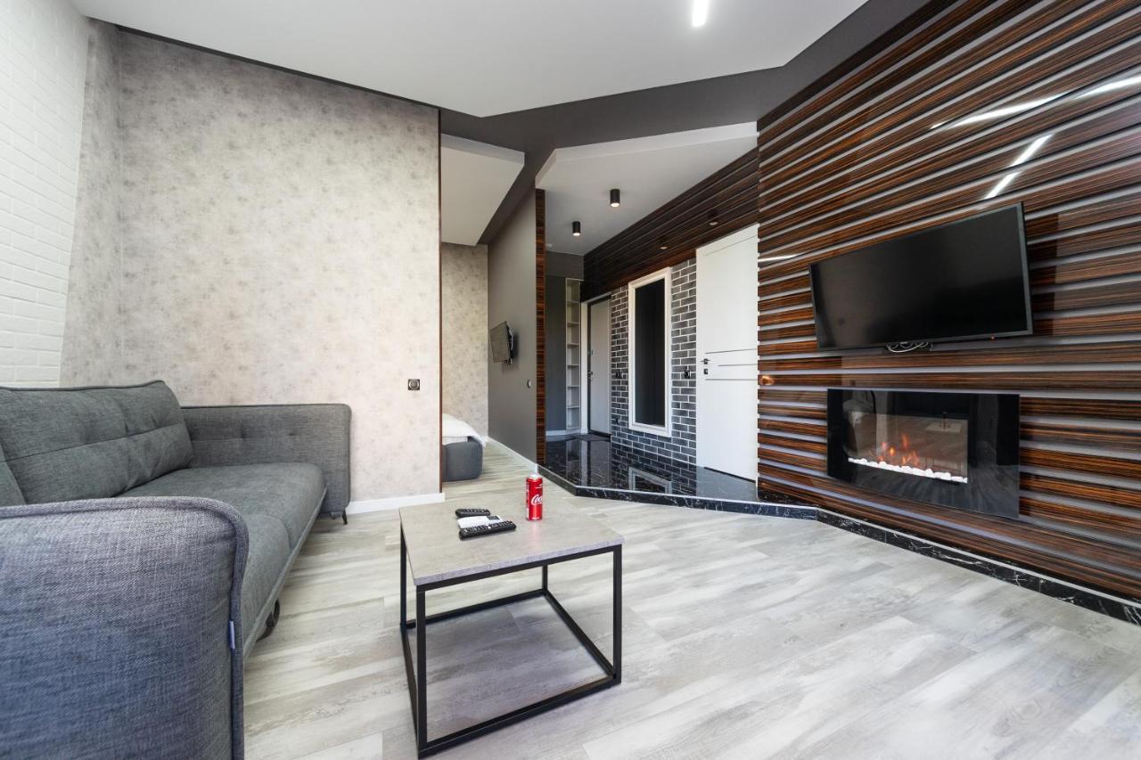 Luxury Apartments Arena Guliver Kiev Luaran gambar