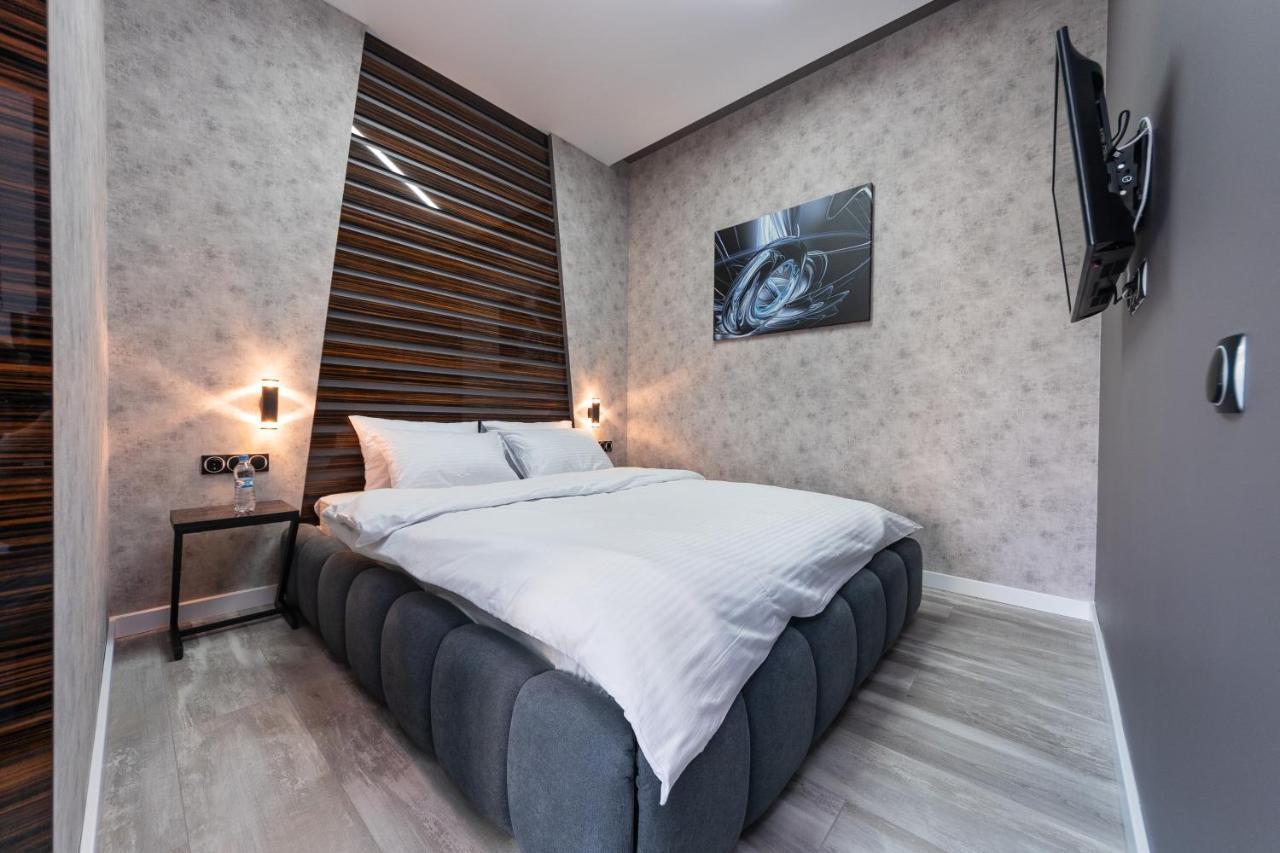 Luxury Apartments Arena Guliver Kiev Luaran gambar