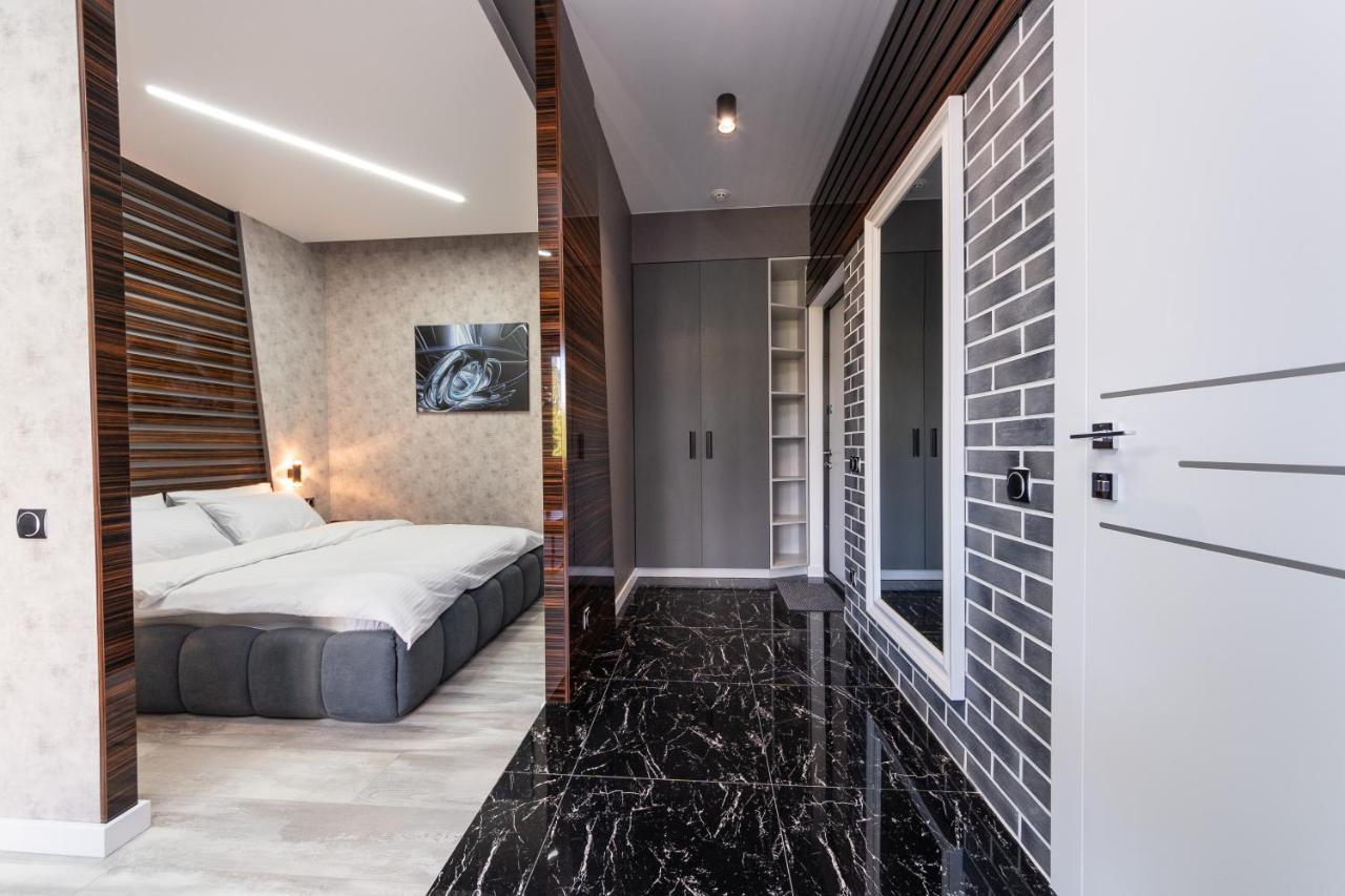 Luxury Apartments Arena Guliver Kiev Luaran gambar