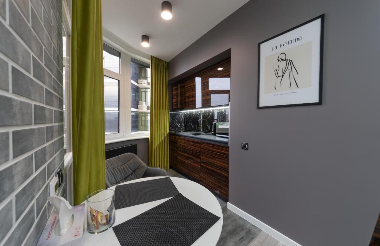 Luxury Apartments Arena Guliver Kiev Luaran gambar