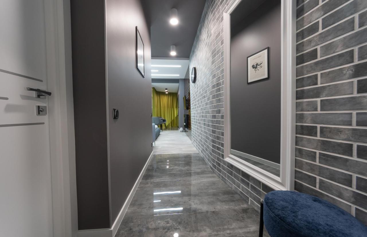 Luxury Apartments Arena Guliver Kiev Luaran gambar