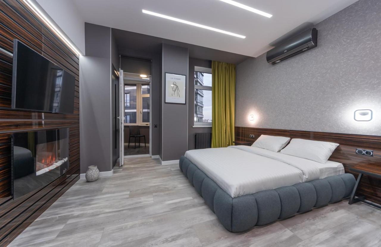 Luxury Apartments Arena Guliver Kiev Luaran gambar