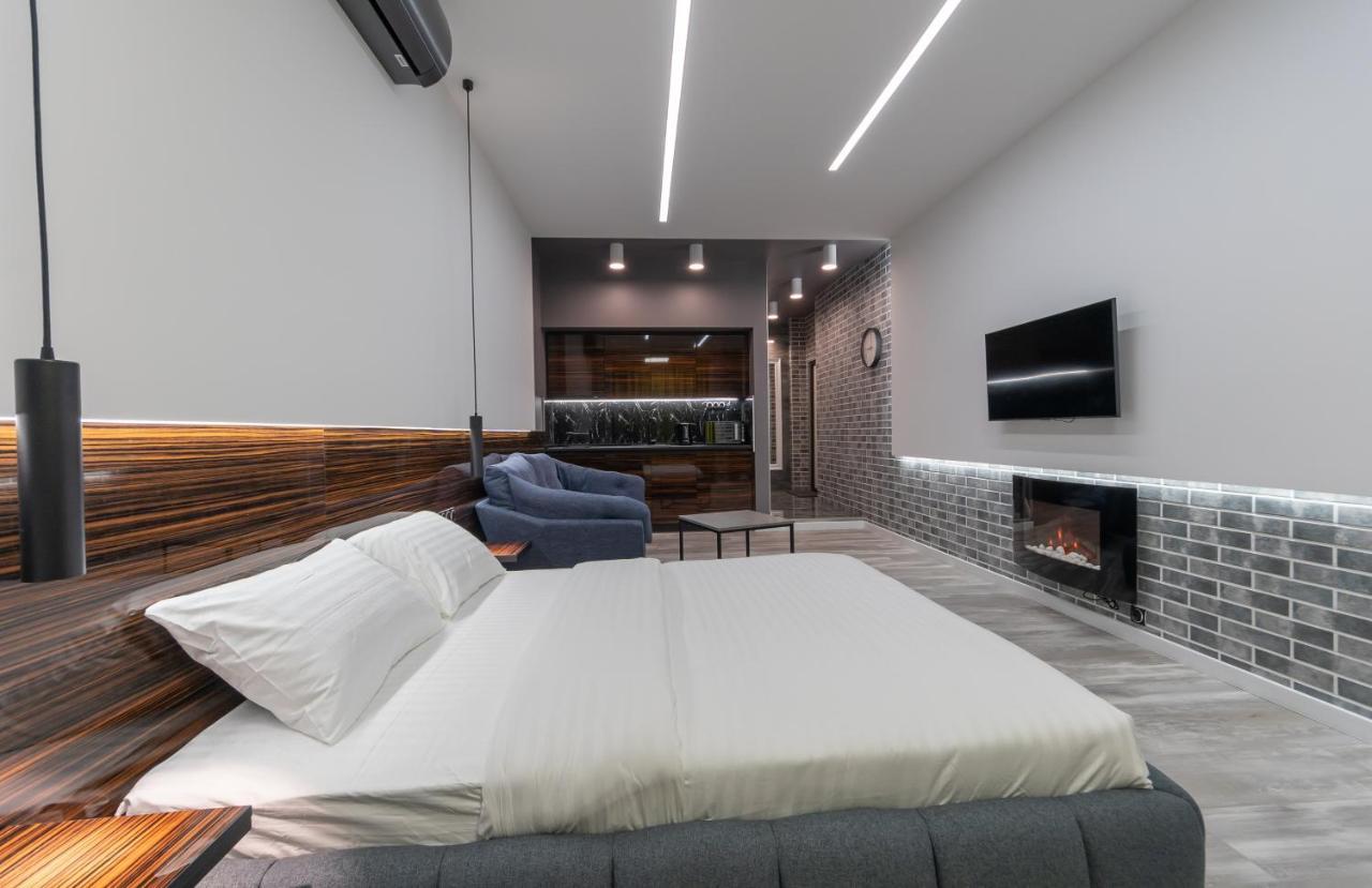 Luxury Apartments Arena Guliver Kiev Luaran gambar