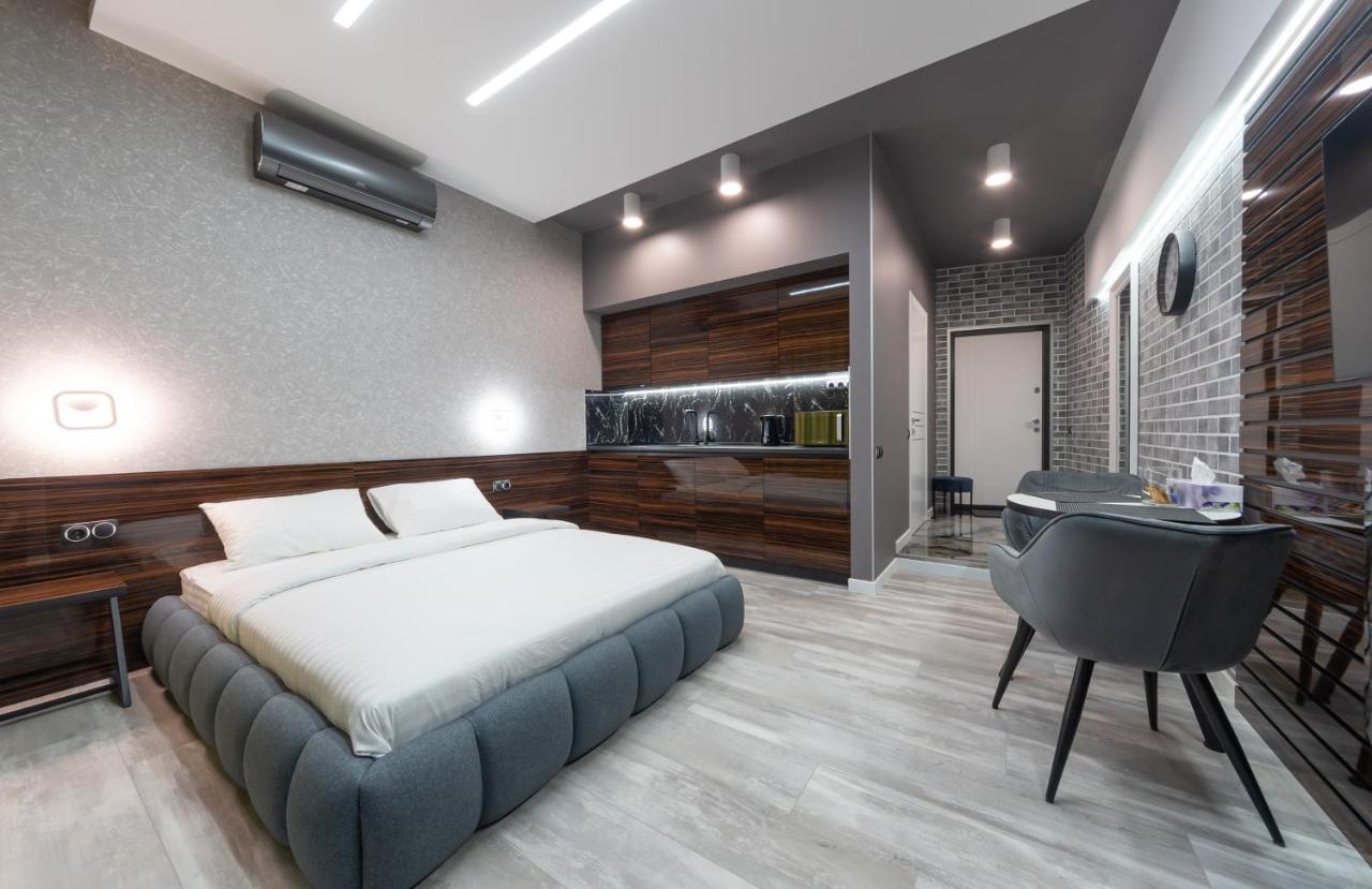 Luxury Apartments Arena Guliver Kiev Luaran gambar