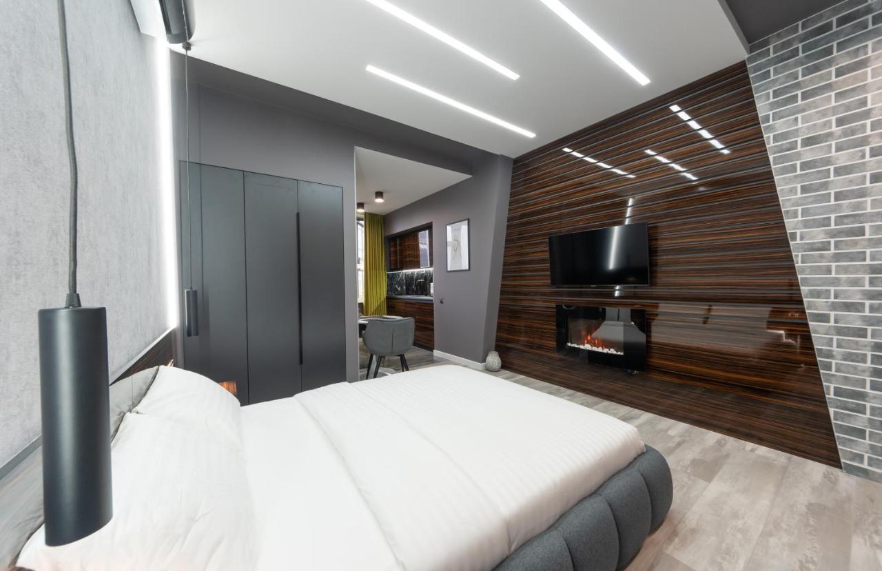 Luxury Apartments Arena Guliver Kiev Luaran gambar