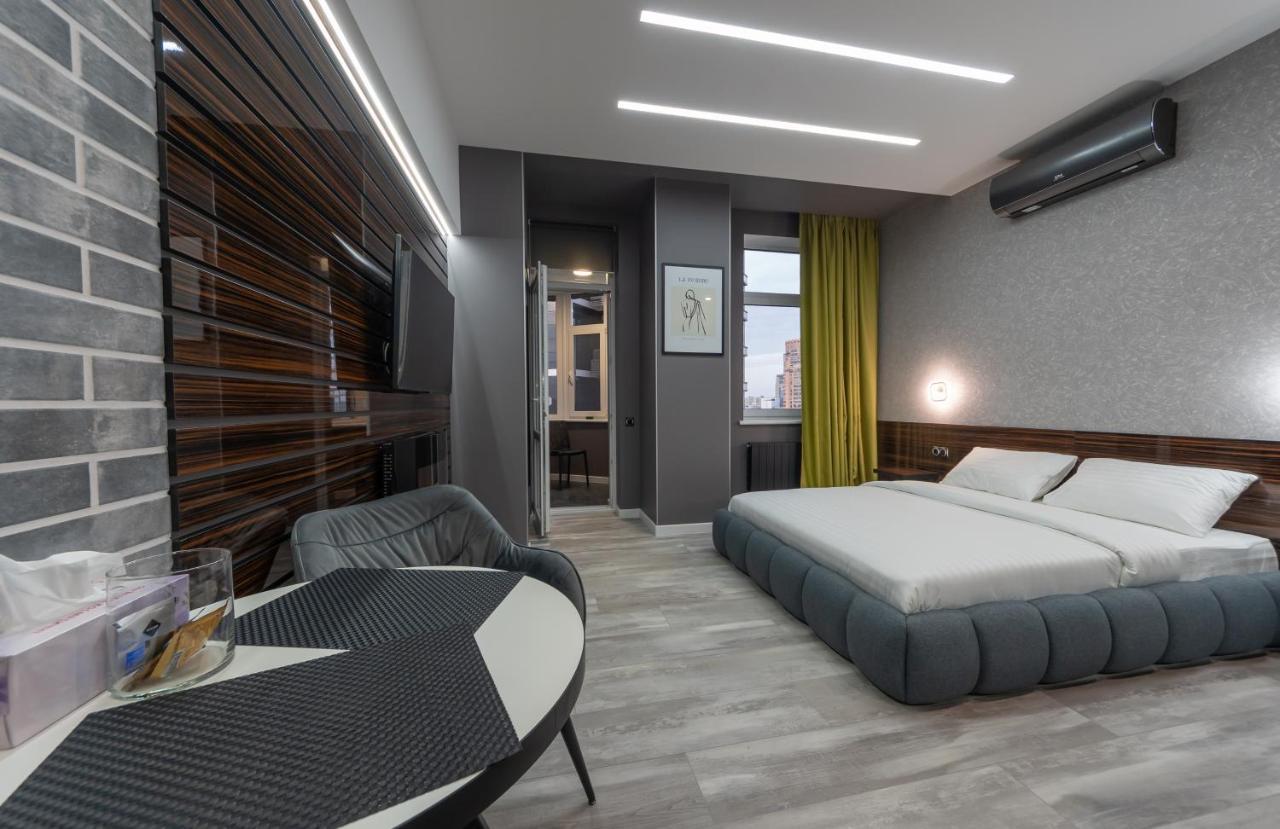 Luxury Apartments Arena Guliver Kiev Luaran gambar