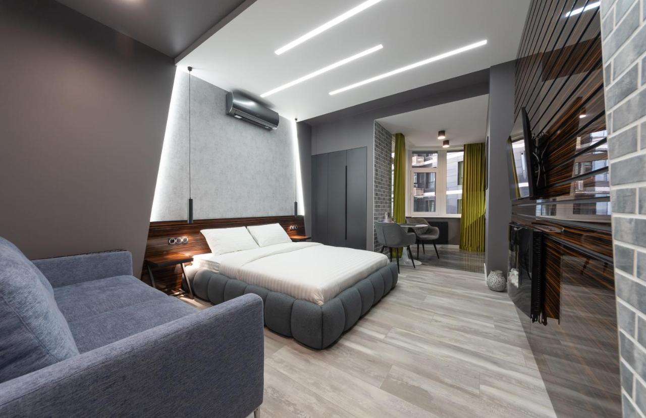 Luxury Apartments Arena Guliver Kiev Luaran gambar