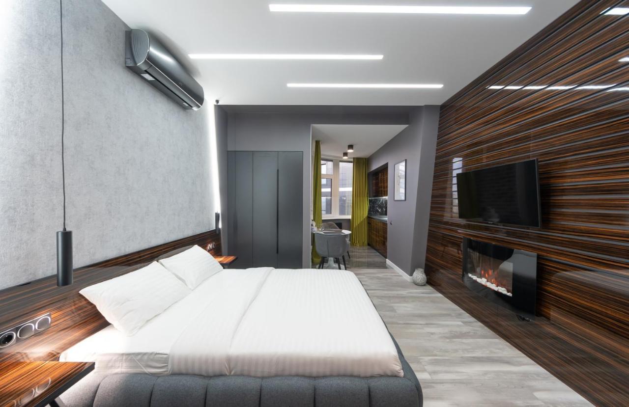 Luxury Apartments Arena Guliver Kiev Luaran gambar