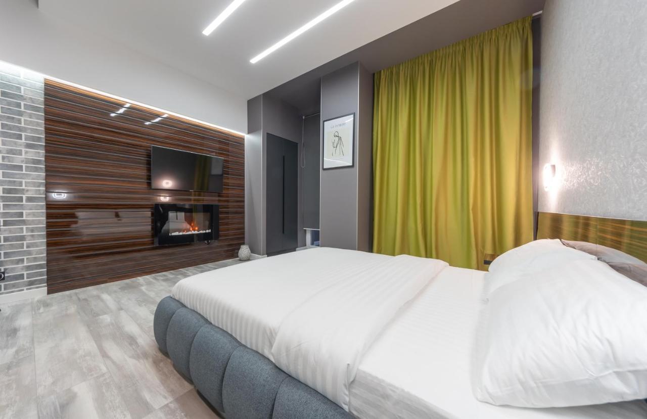 Luxury Apartments Arena Guliver Kiev Luaran gambar