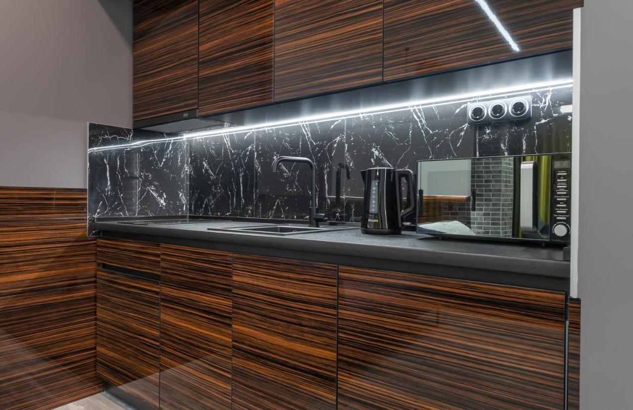 Luxury Apartments Arena Guliver Kiev Luaran gambar