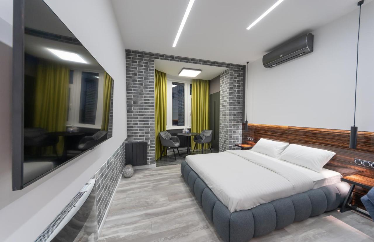 Luxury Apartments Arena Guliver Kiev Luaran gambar