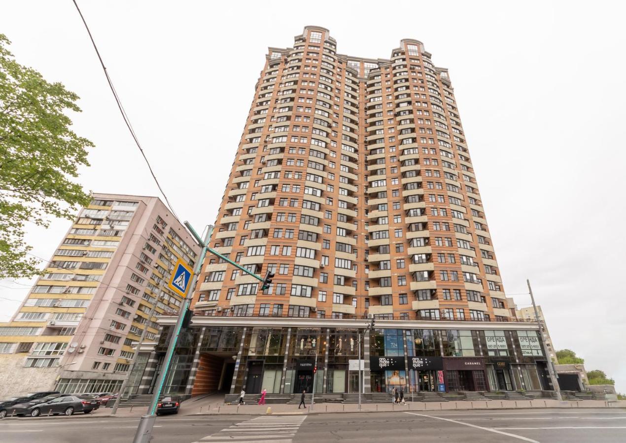 Luxury Apartments Arena Guliver Kiev Luaran gambar