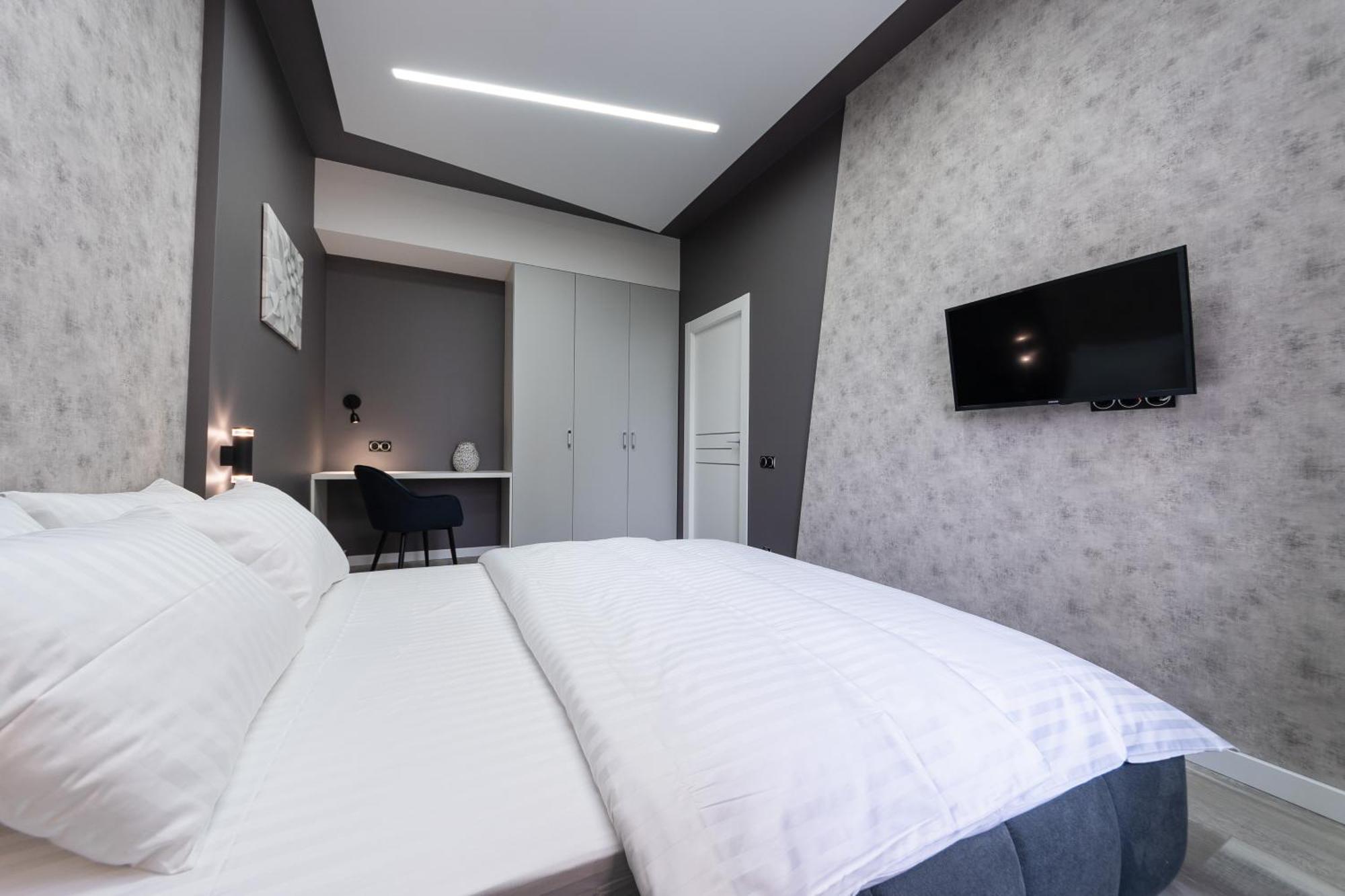 Luxury Apartments Arena Guliver Kiev Bilik gambar