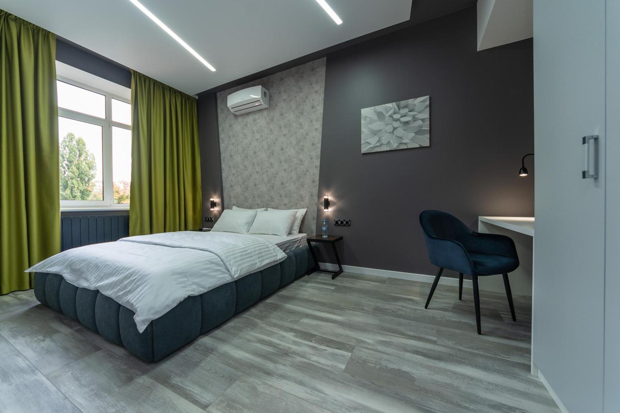 Luxury Apartments Arena Guliver Kiev Bilik gambar