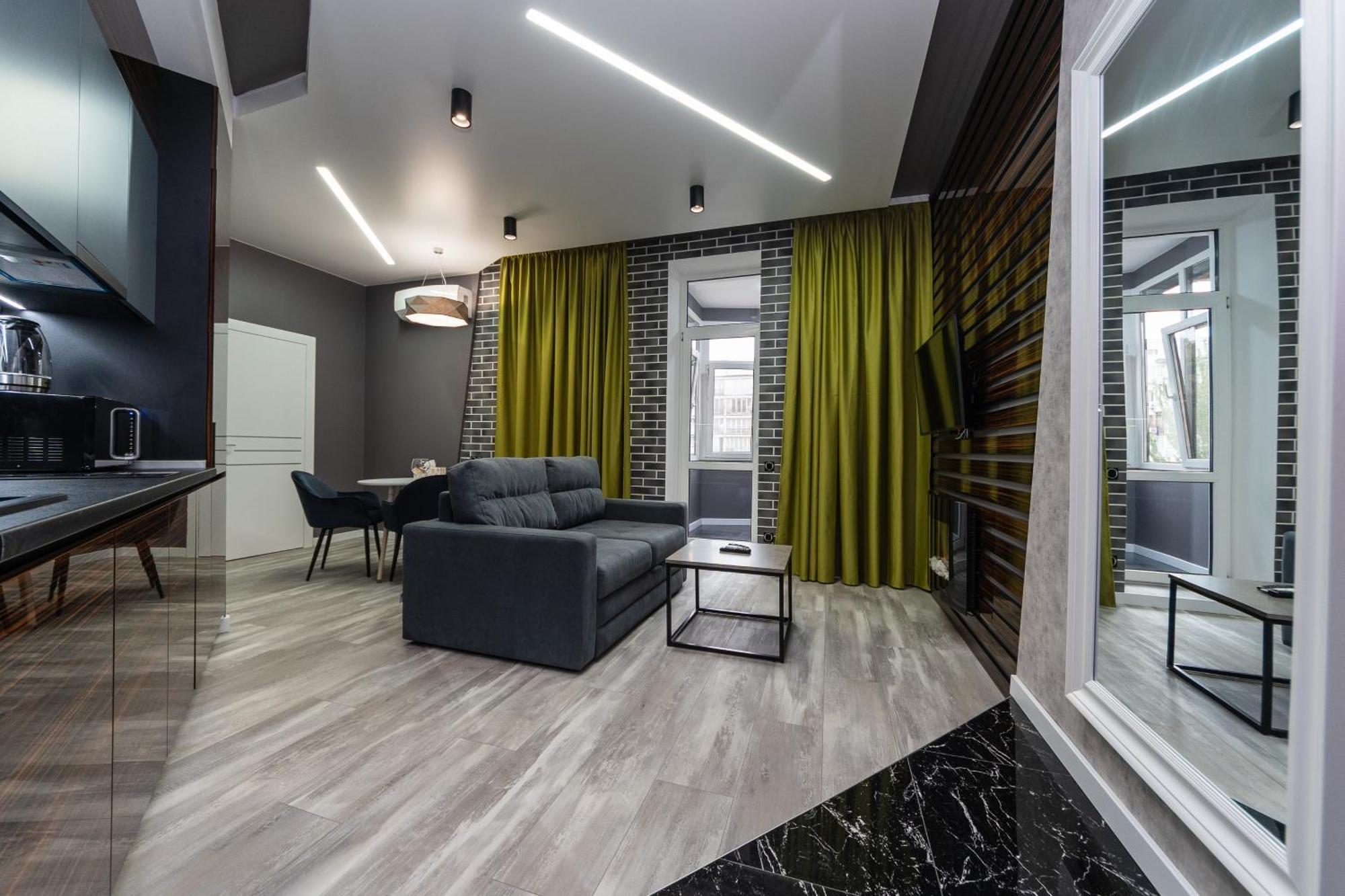Luxury Apartments Arena Guliver Kiev Bilik gambar
