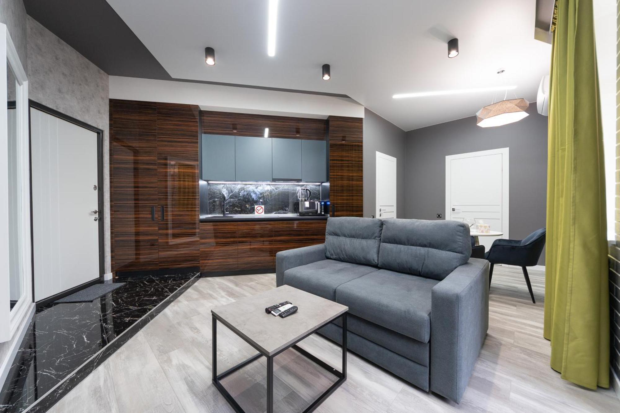 Luxury Apartments Arena Guliver Kiev Bilik gambar