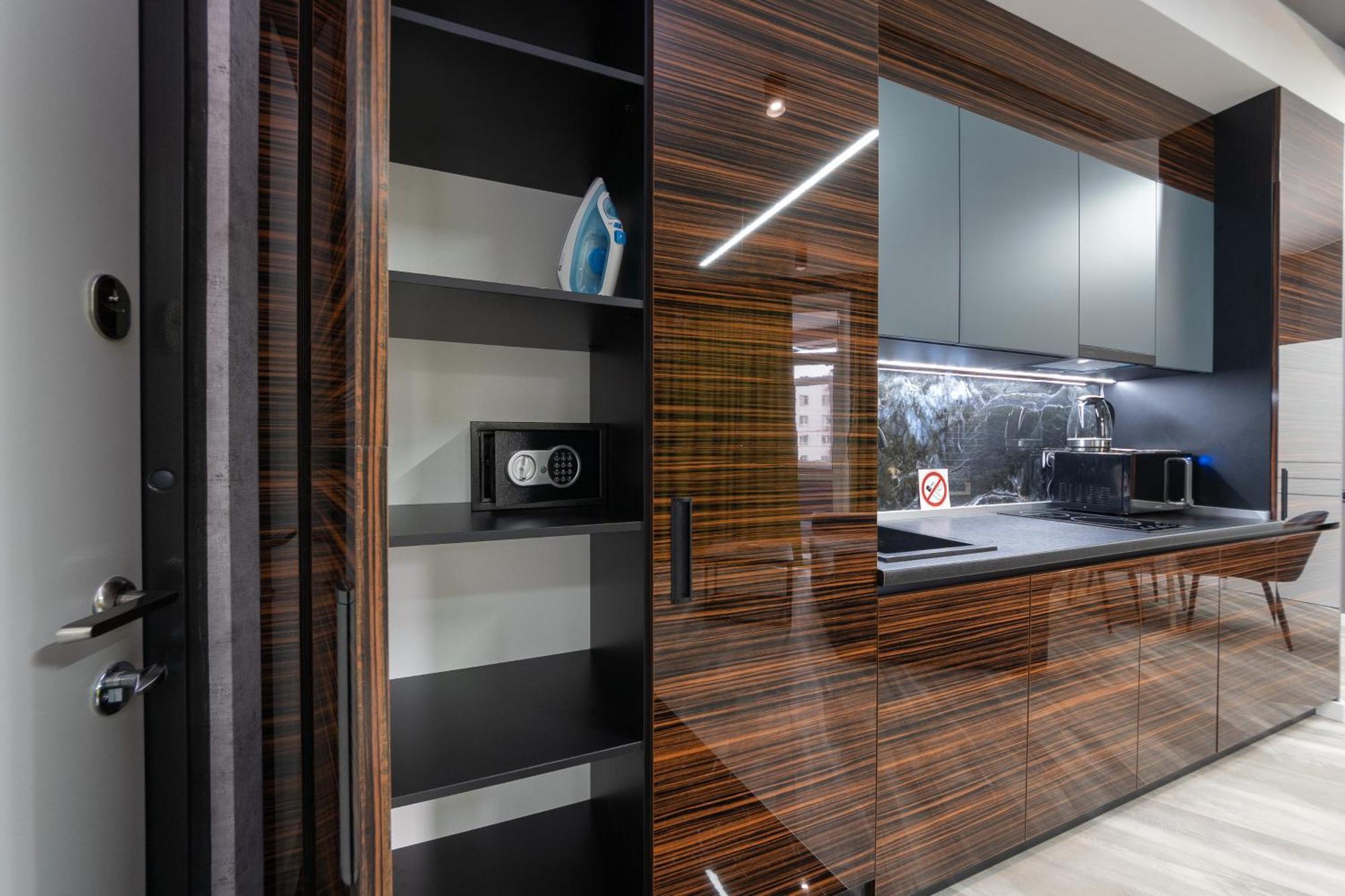 Luxury Apartments Arena Guliver Kiev Bilik gambar