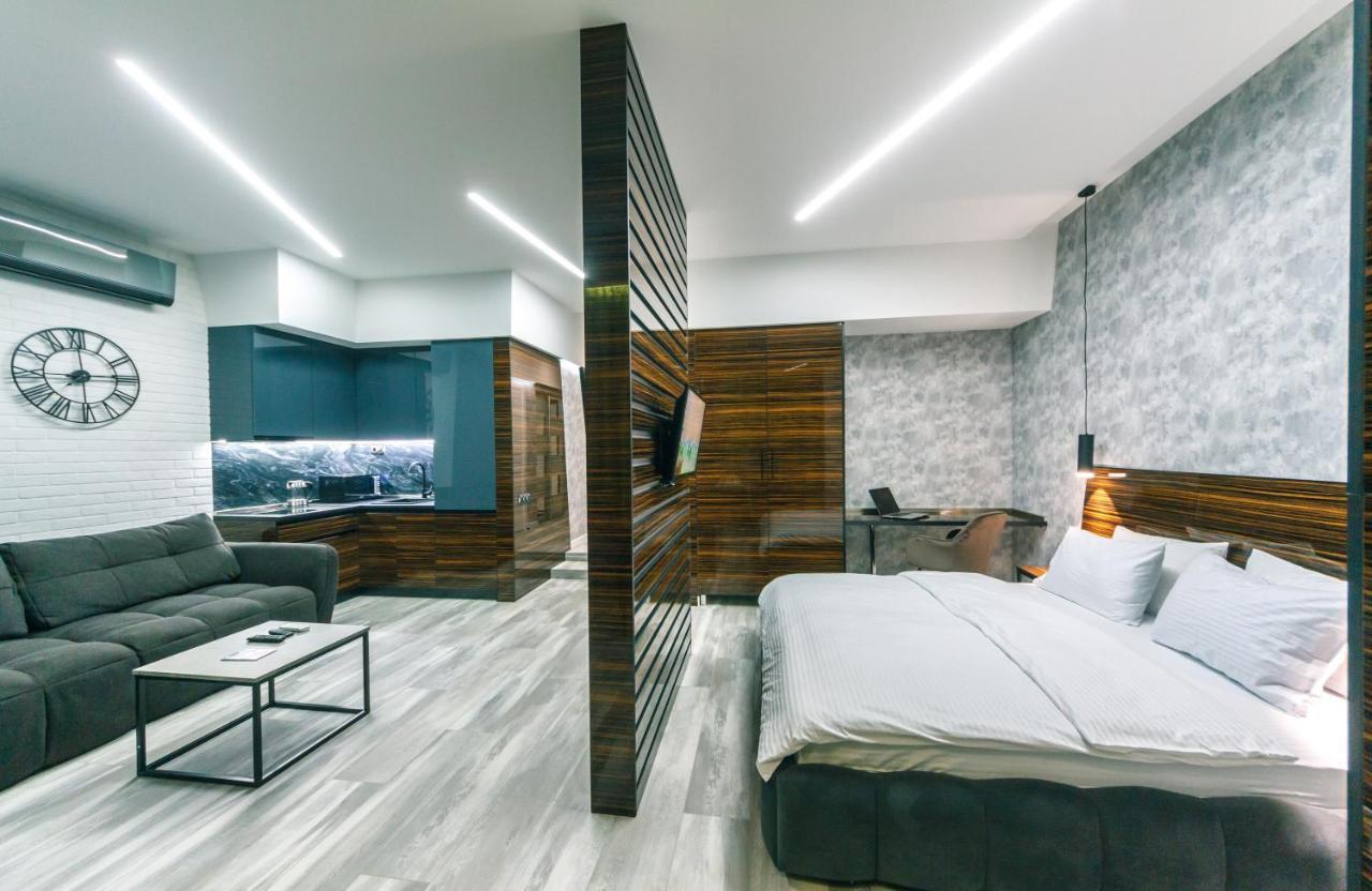 Luxury Apartments Arena Guliver Kiev Luaran gambar