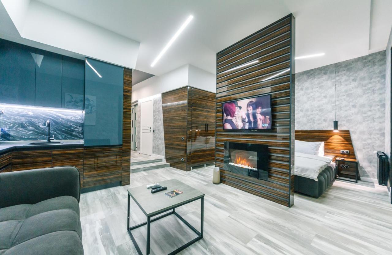 Luxury Apartments Arena Guliver Kiev Luaran gambar