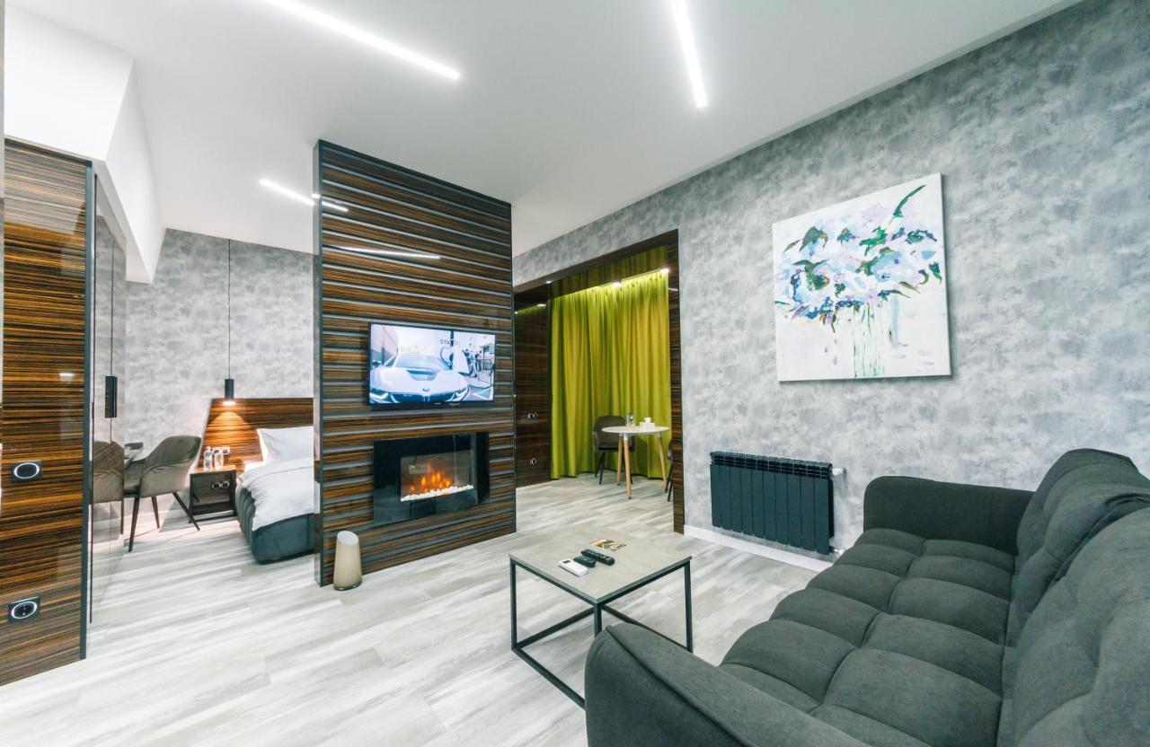 Luxury Apartments Arena Guliver Kiev Luaran gambar