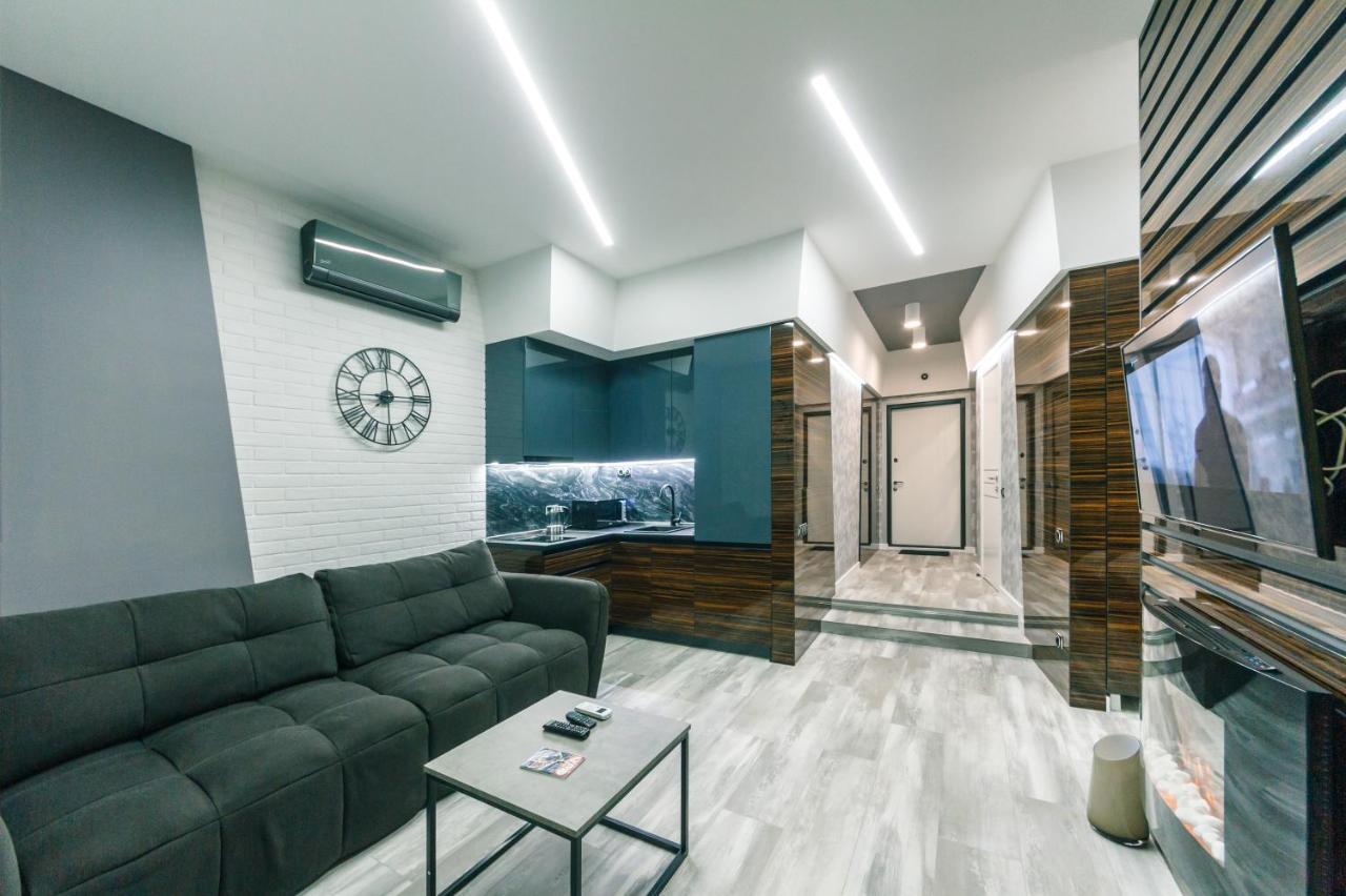 Luxury Apartments Arena Guliver Kiev Luaran gambar