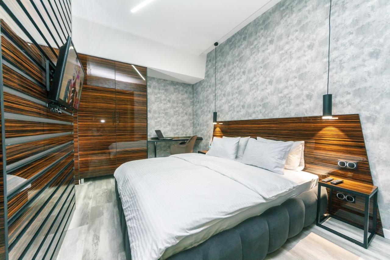 Luxury Apartments Arena Guliver Kiev Luaran gambar