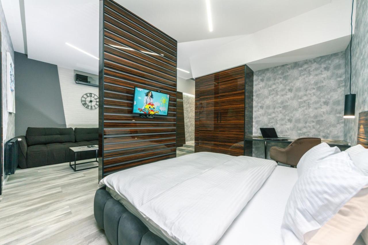 Luxury Apartments Arena Guliver Kiev Luaran gambar