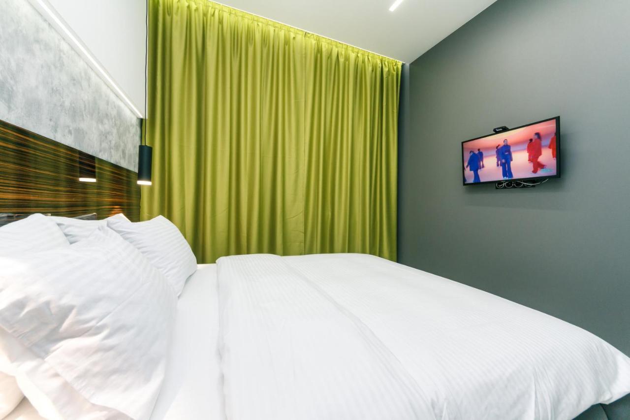 Luxury Apartments Arena Guliver Kiev Luaran gambar
