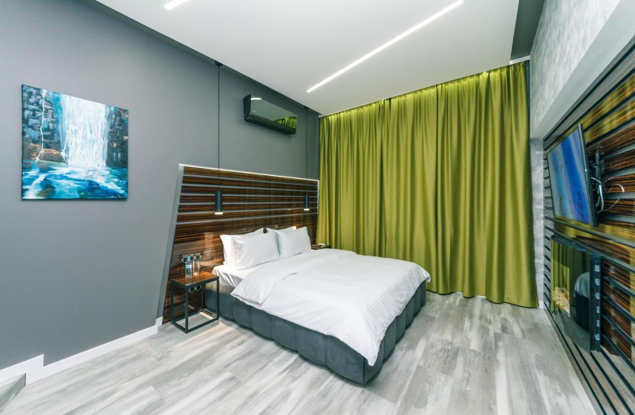 Luxury Apartments Arena Guliver Kiev Luaran gambar