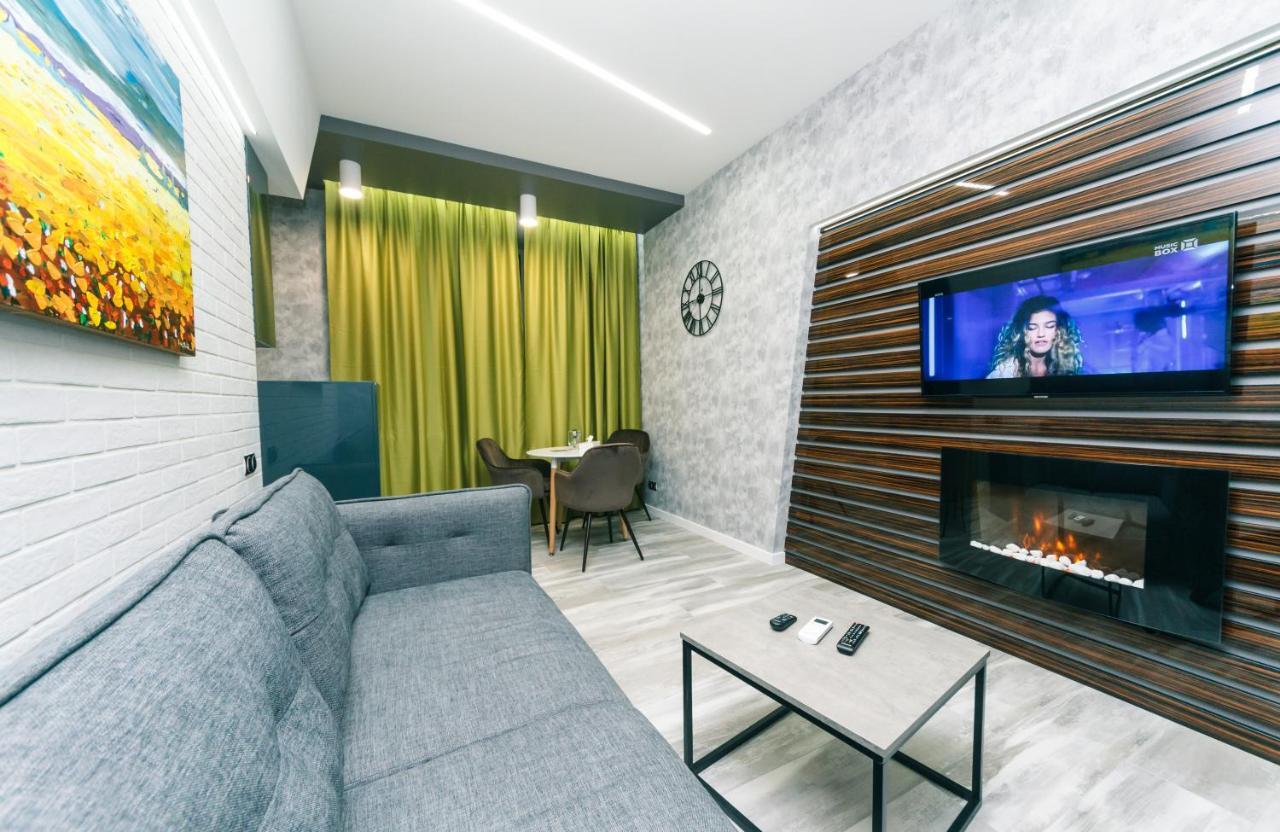 Luxury Apartments Arena Guliver Kiev Luaran gambar