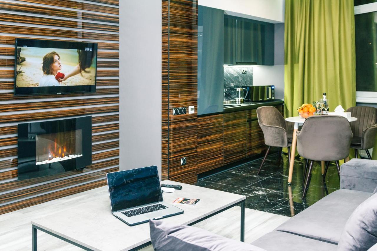 Luxury Apartments Arena Guliver Kiev Luaran gambar
