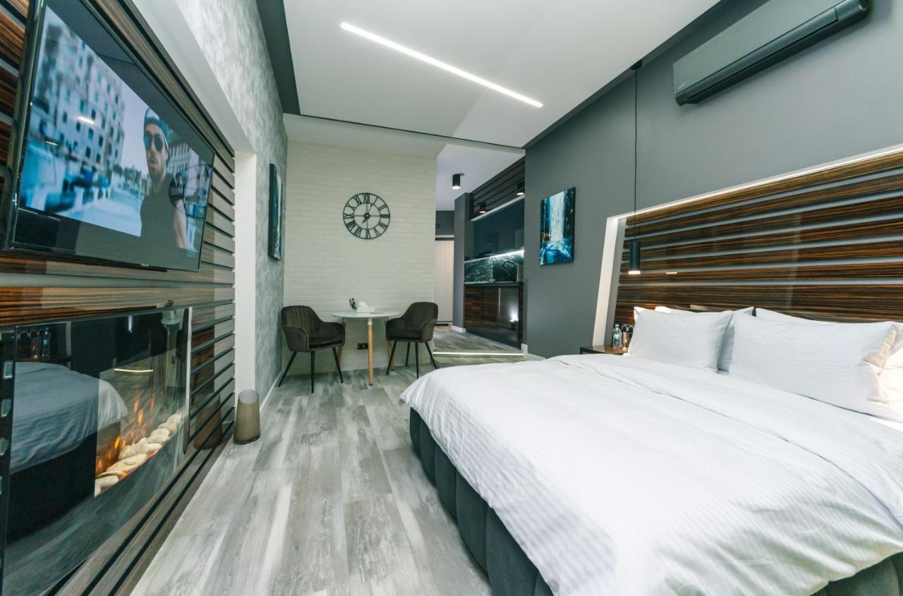 Luxury Apartments Arena Guliver Kiev Luaran gambar