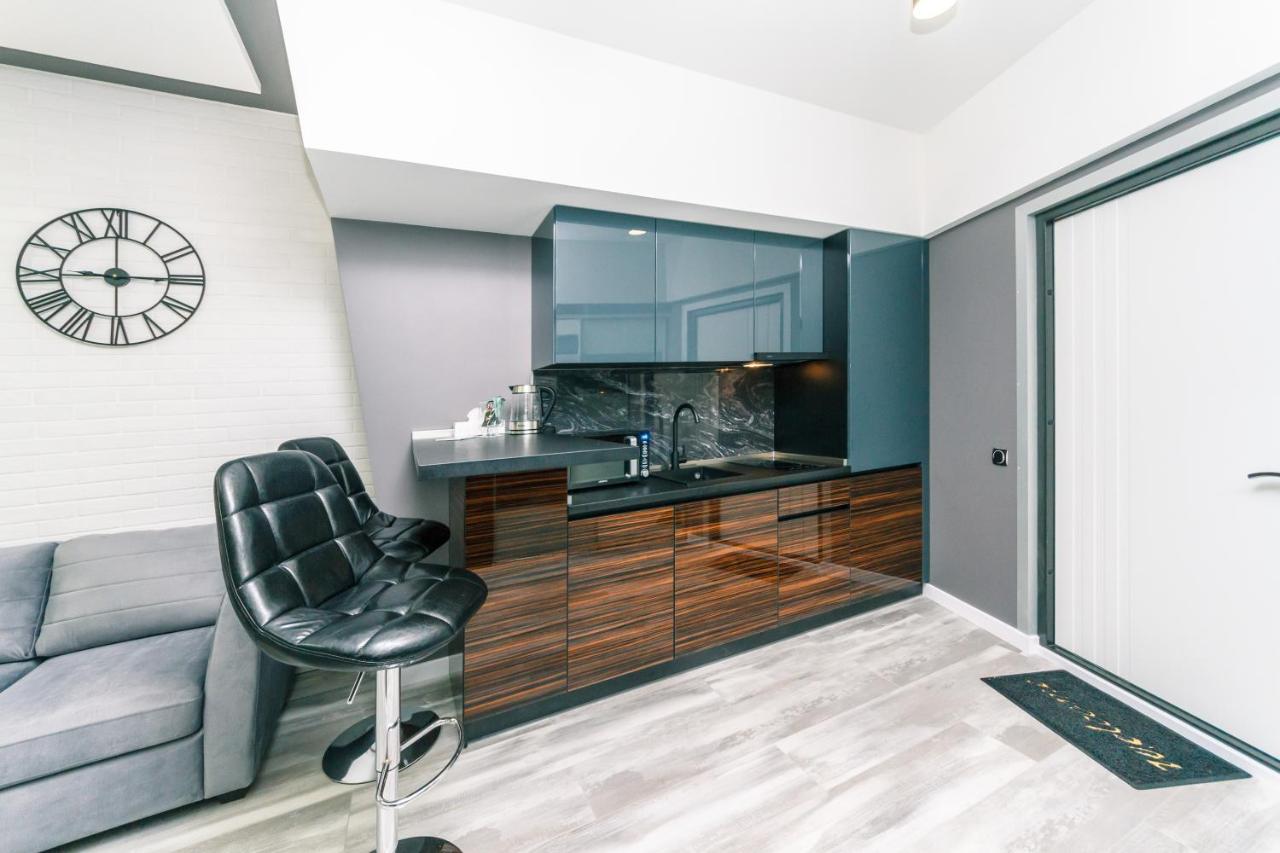 Luxury Apartments Arena Guliver Kiev Luaran gambar