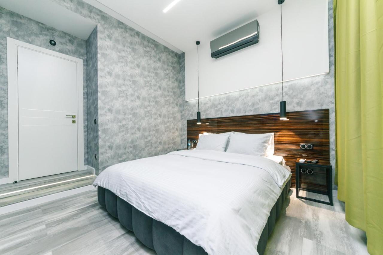 Luxury Apartments Arena Guliver Kiev Luaran gambar