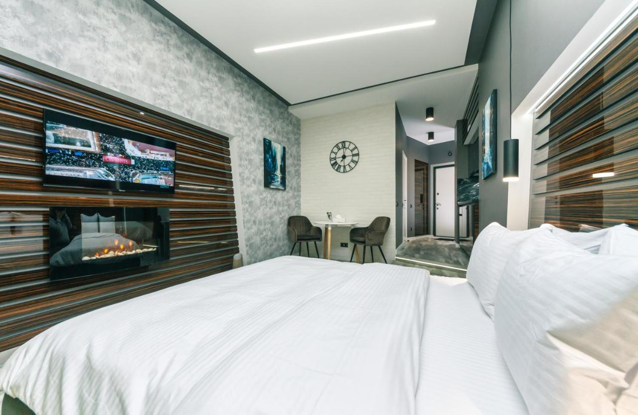 Luxury Apartments Arena Guliver Kiev Luaran gambar