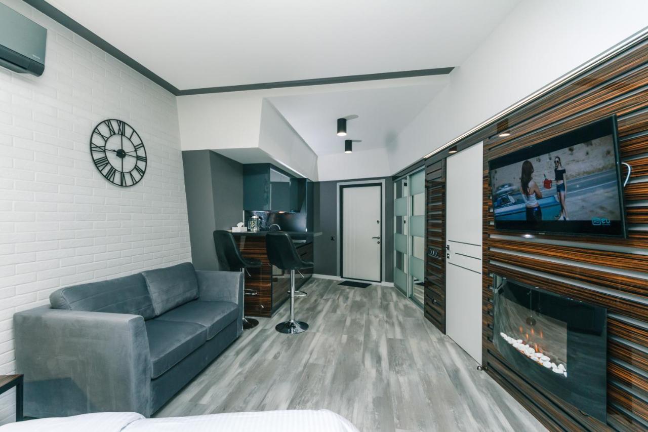 Luxury Apartments Arena Guliver Kiev Luaran gambar